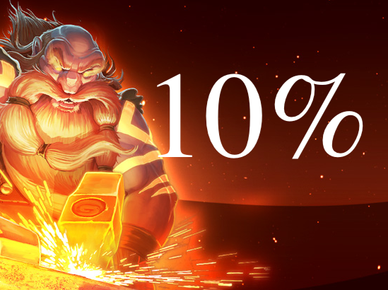 10% Cashback Happy Spins Casino