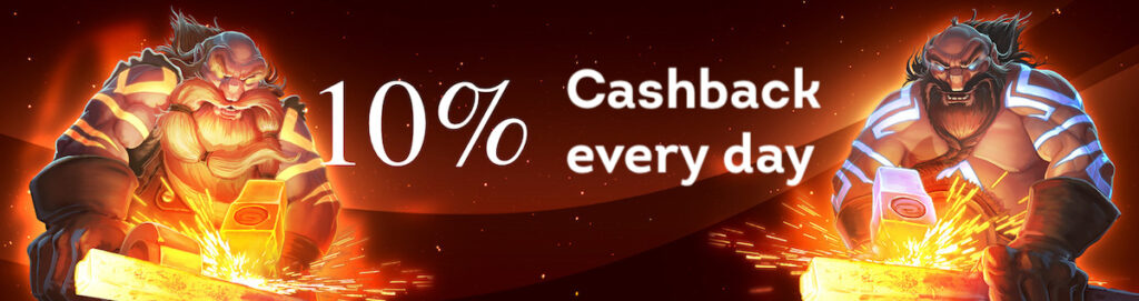 Happyspins Cashback 10%