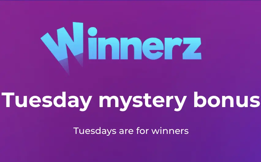 Тайный бонус Winnerz